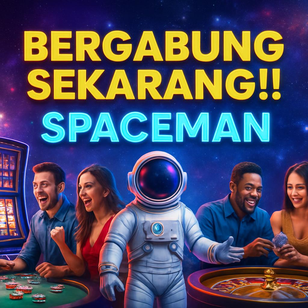 bermain spaceman di kangmimpi